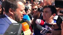 Salvini - A Genova per restituire alla comunità 44 immobili confiscati a dei criminali (16.07.19)