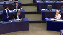 Intervento di Marco Zanni in occasione delle dichiarazioni al Parlamento Europeo del candidato alla presidenza della Commissione Europea.