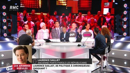 La GG du jour : Laurence Sailliet, de politique à chroniqueuse, est-ce choquant ? - 16/07