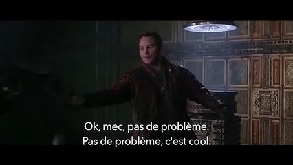 Doublage décalé de Starlord (extrait)