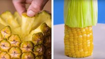 Easy Peasy Peeling Hacks! - DIY Food Prep and Tricks