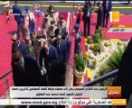 الرئيس السيسى يشهد حفل تخريج دفعة جديدة من ضباط الصف المعلمين