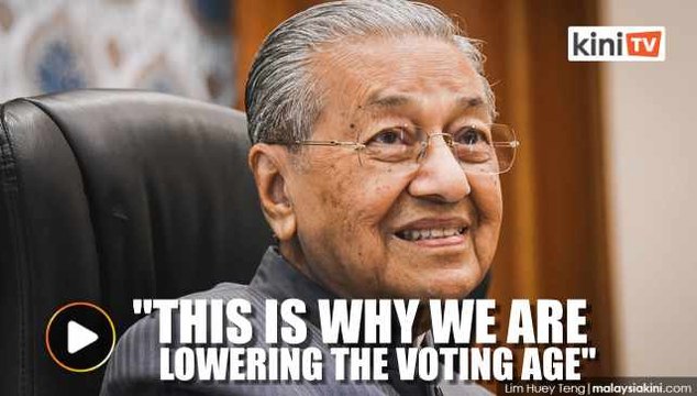 Dr Mahathir: Youths are maturing faster now