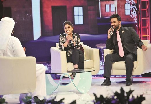 فيديو يشكك في وقوع شجون الهاجري في قصة حب مع نجم خليجي