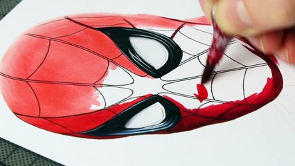 Drawing Spider-Man- Far From Home