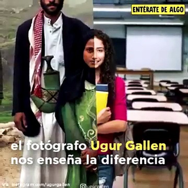 Entérate de algo (por el fotógrafo Ugur Gallen)