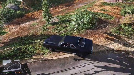 GTA V Police Chase Through Fort Zancudo