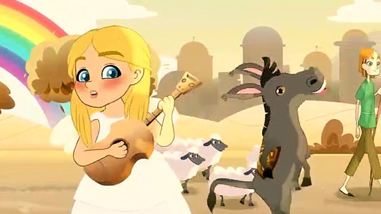 Mi Burrito Sabanero, Juana, Villancico Animado - Vídeo Oficial