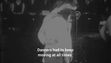 This Is What Dancing Till You Drop Looks Like. Literally.