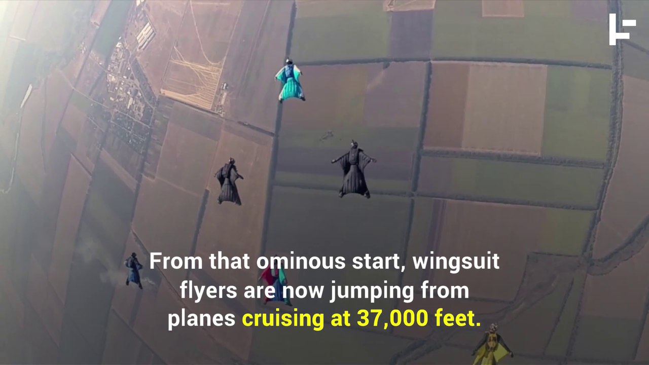 The Dangerous, High-Flying History of Wingsuits