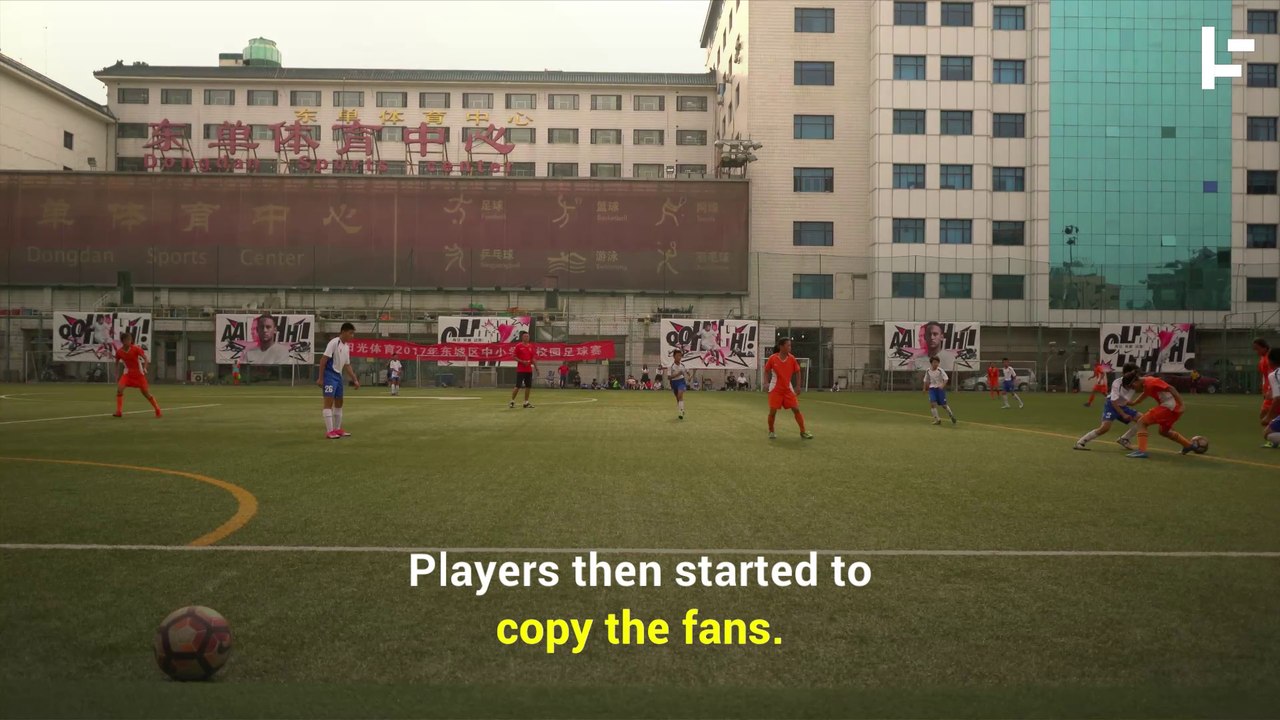 What's Up With All The Shirtless Soccer Players?