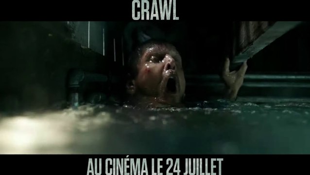 CRAWL Film - Be Happy - Au cinéma le 24 juillet 2019
