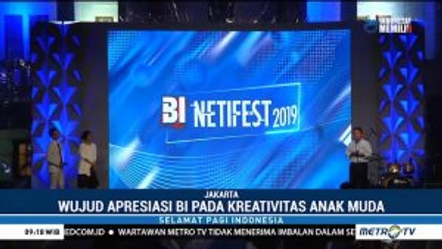 BI Netifest 2019 Wujud Apresiasi pada Kreativitas Anak Muda