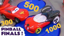 Hot Wheels Pinball Finals with Disney Pixar Cars 3 Lightning McQueen in this Learn Colors Learn English vs Transformers Bumblebee Family Friendly Toy Story Full Episode English