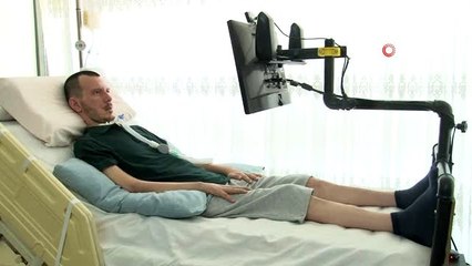 Yatağa mahkum eşini terk eden kadına nafaka bağlandı