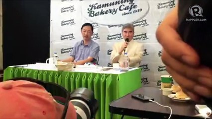 US ambassador to PH Sung Kim at Pandesal Forum