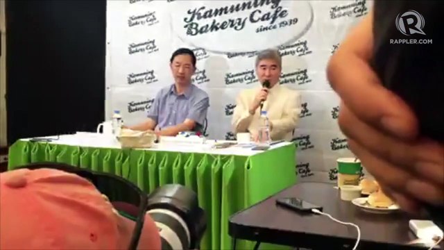 US ambassador to PH Sung Kim at Pandesal Forum