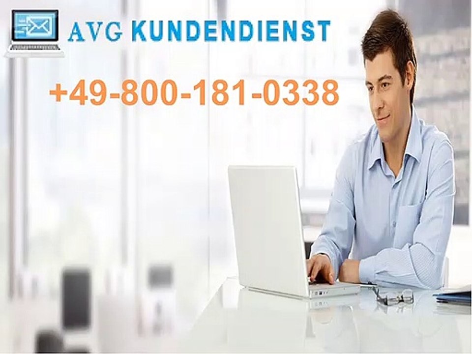 AVG Kundendienst  Nummer 800-181-0338