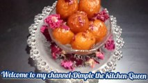 Gulab Jamun:- घर के बने पनीर से कैसे बनाये गुलाब की खुशबु वाले स्वादिष्ट गुलाब जामुन की सरल विधि
