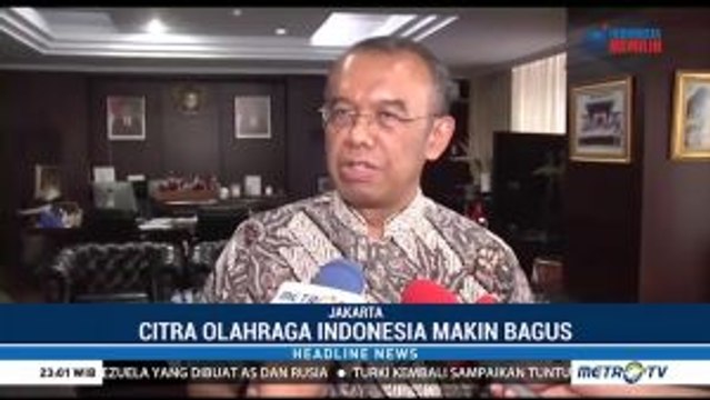 Kemenpora Bantah Tudingan Asian Games Pemborosan