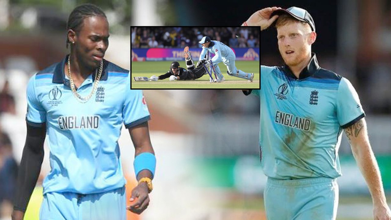 ICC Cricket World Cup 2019 Final : Ben Stokes A...