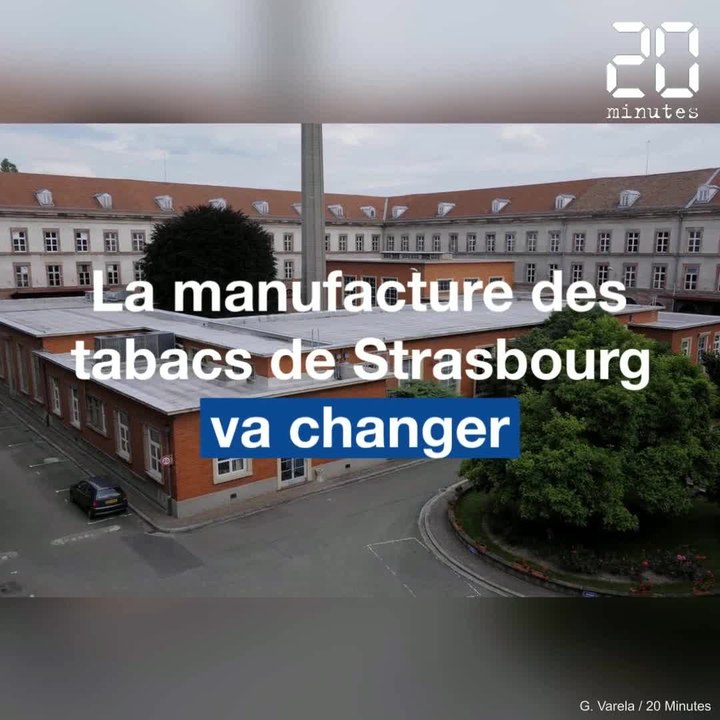 Strasbourg: La manufacture des tabacs va être réhabilitée
