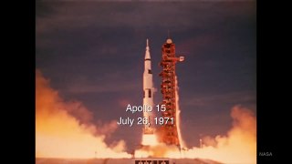 Relive Apollo 15's 1971 Mission to the Moon!