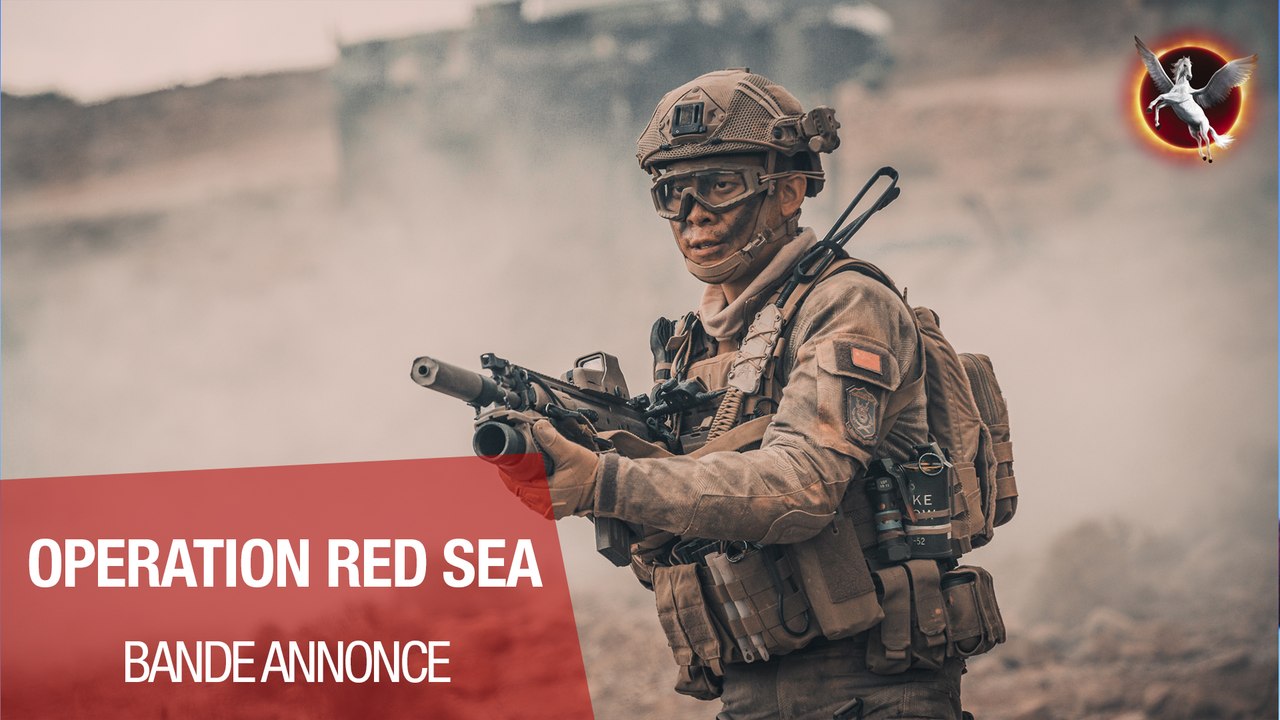 OPERATION RED SEA - Bande annonce VOST