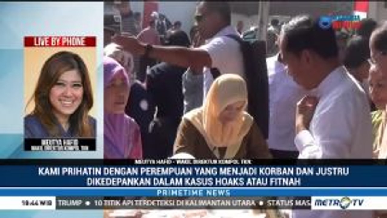 Meutya Hafid Bicara Peran Penting Perempuan dalam Pergerakan Kampanye Nasional