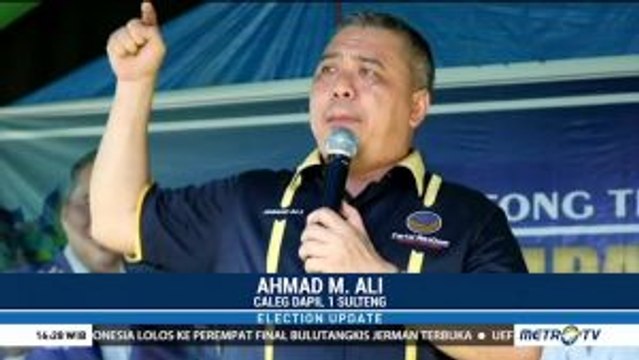 Ahmad Ali Ajak Relawan Perangi Hoaks dan Fitnah Terhadap Jokowi