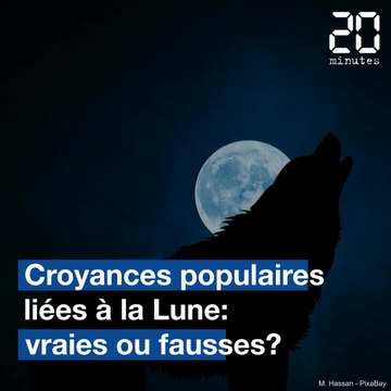 Les croyances populaires sur la Lune: vraies ou fausses ?