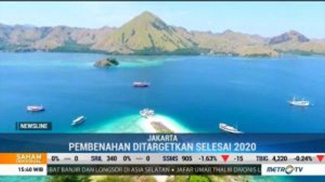 Presiden Minta Segera Pembenahan Destinasi Super Prioritas