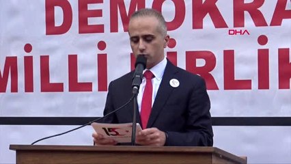 DHA DIŞ- 15 Temmuz, Köln'de anıldı-2