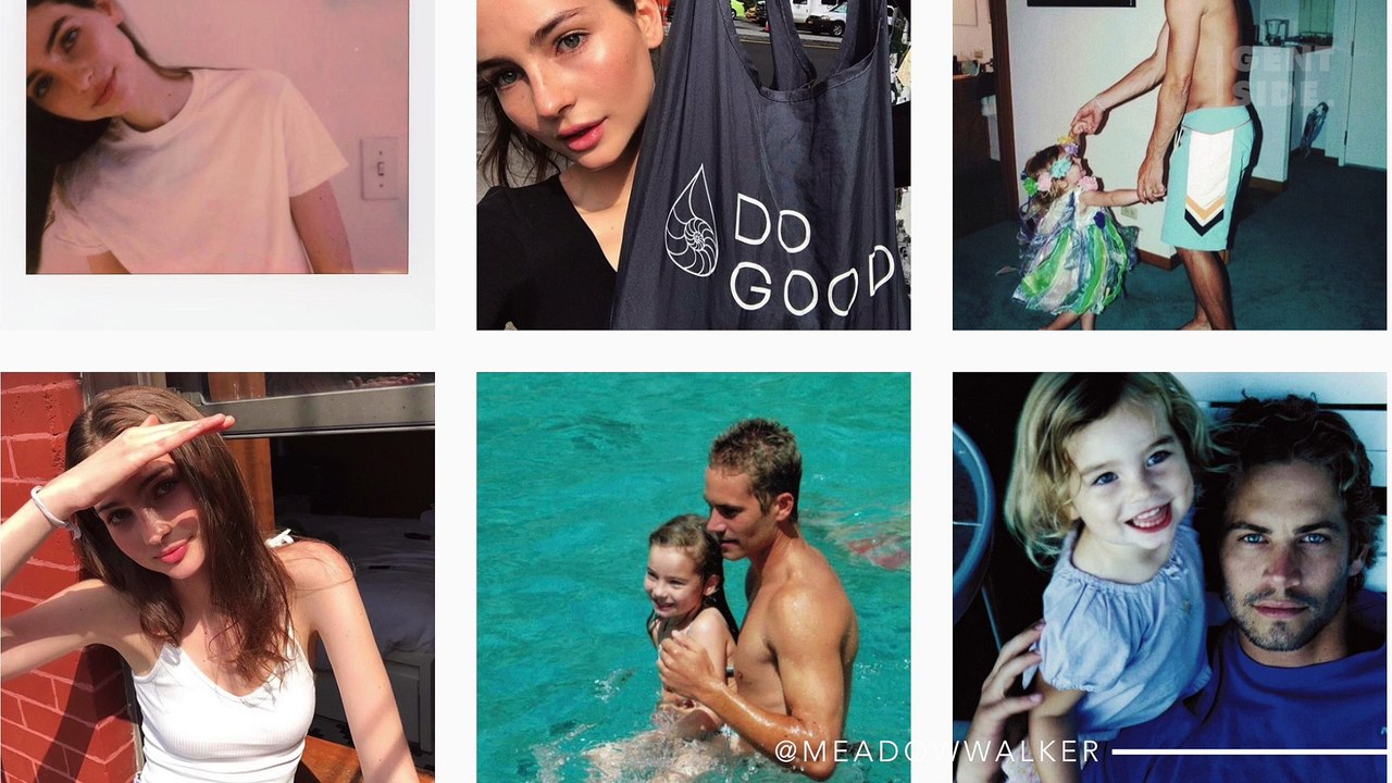 Las imágenes más explosivas de la hija de Paul Walker en su regreso a Instagram