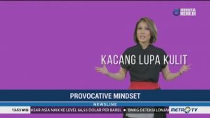 Jangan Hidup Seperti Kacang Lupa Kulitnya