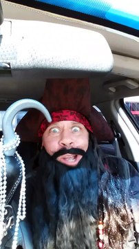 Driving with Dave Lyft Uber driving Blackbeard Willy keeps all the treasures from the car episode #1