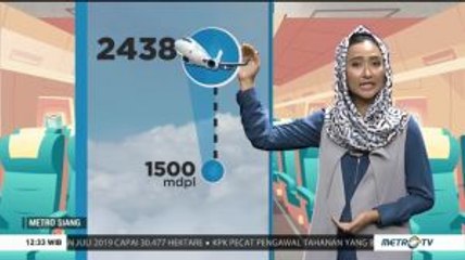 Hal yang Perlu Diperhatikan Calon Haji selama Penerbangan