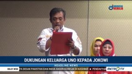 Keluarga Uno di Gorontalo Dukung Jokowi