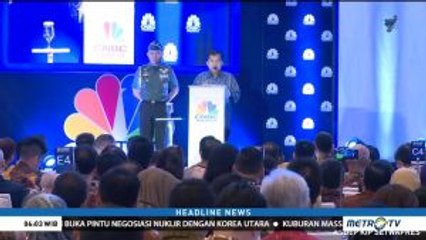 JK Jamin Ekonomi Indonesia Tetap Stabil  Jika Jokowi Terpilih Kembali