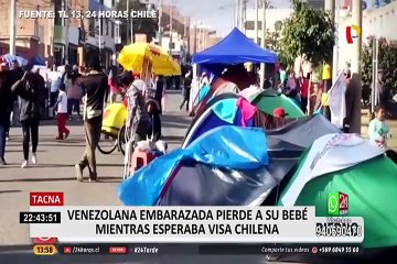 Chile se pronunció luego que venezolana sufriera aborto mientras esperaba visa