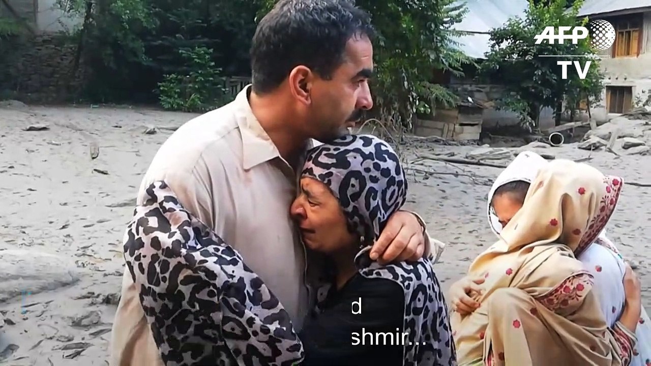 Monsoon floods wreak havoc in Pakistan-administ...