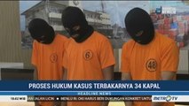 Polisi Tetapkan 3 Tersangka Kebakaran Kapal di Muara Baru