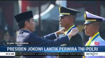 Jokowi Lantik Perwira TNI dan Polri Hari Ini
