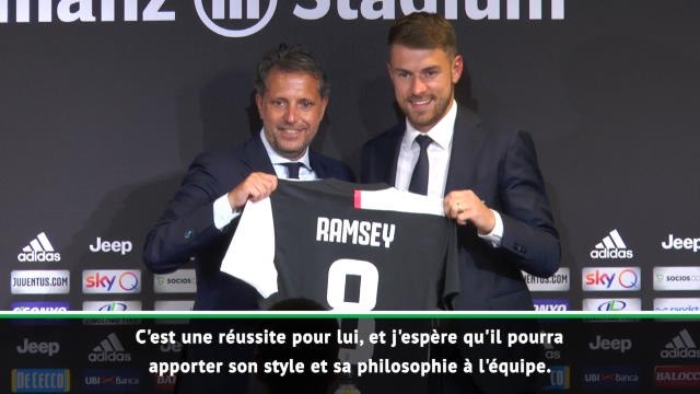 Juventus - Ramsey impatient de jouer sous les ordres de Sarri