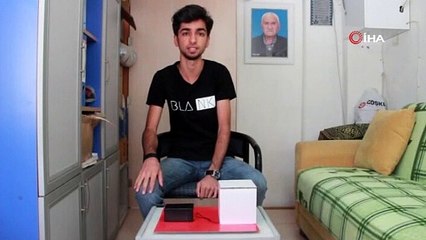 Liseyi bitiren öğrenciden elektrikli araçlar için buluş; sistem kendi elektriğini üretiyor