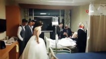 Vefalı damat düğün sonrası soluğu hastanede aldı