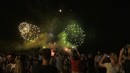 Γαλλία: Τα πυροτεχνήματα επέστρεψαν στη Νίκαια