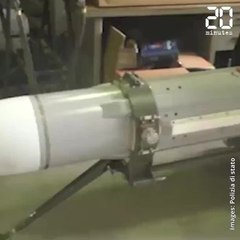 Italie: Un arsenal de guerre saisi chez des sympathisants d'extrême droite