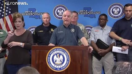 Έφτασε στη Λουιζιάνα ο κυκλώνας Μπάρι