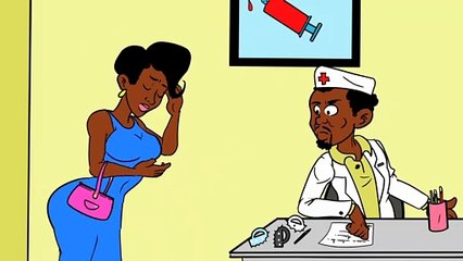 Le docteur - La blague du jour